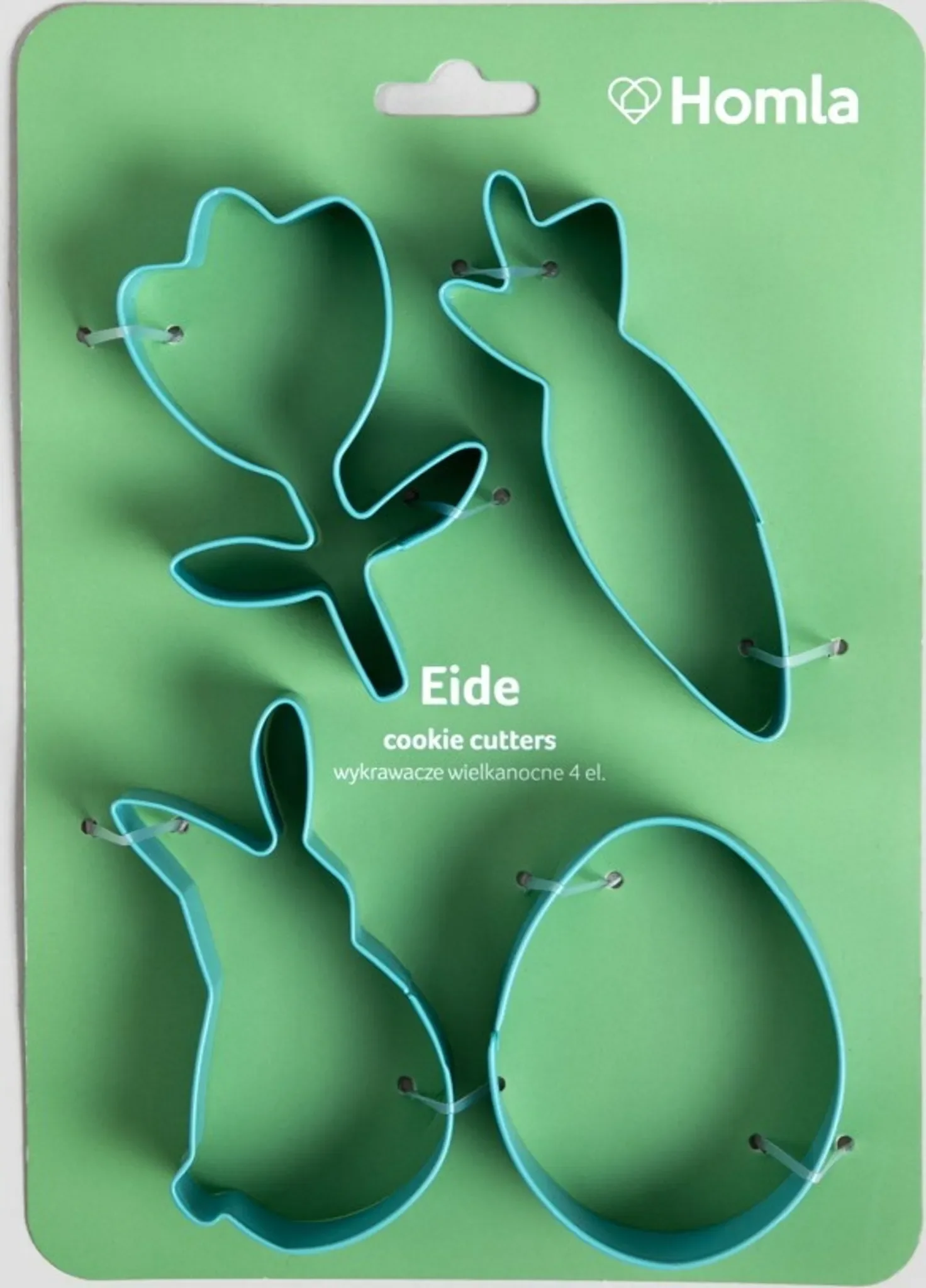 HOMLA EIDE Ostereierausstecher 4 Stk.